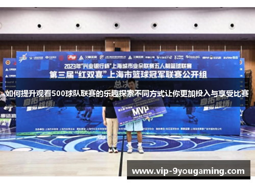 如何提升观看500球队联赛的乐趣探索不同方式让你更加投入与享受比赛